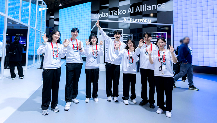 MWC25에서 미래를 만나다! SKT·SKB 24년 신입구성원(Junior Talent)들의 글로벌 AI 혁신 탐방기