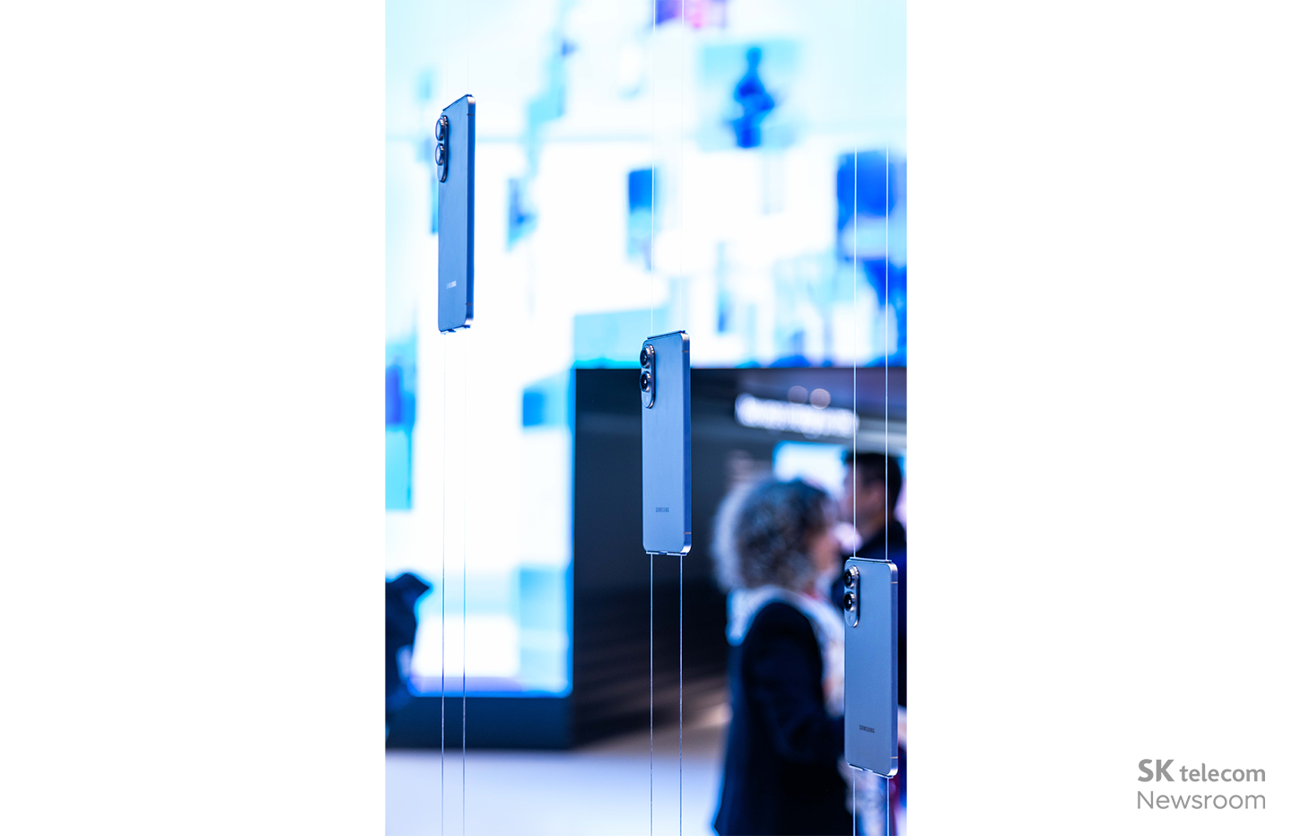 MWC25 삼성전자 갤럭시 S25 엣지 전시 모습_MWC25 6대 트렌드_05