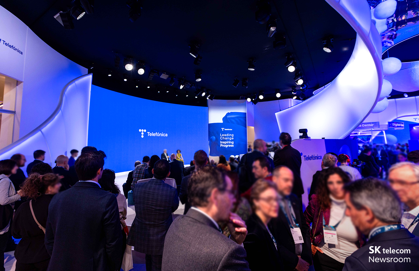 MWC25 텔레포니카 전시관_MWC25 6대 트렌드_11