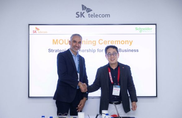SK Telecom to Strengthen AIDC Capabilities with Schneider Electric