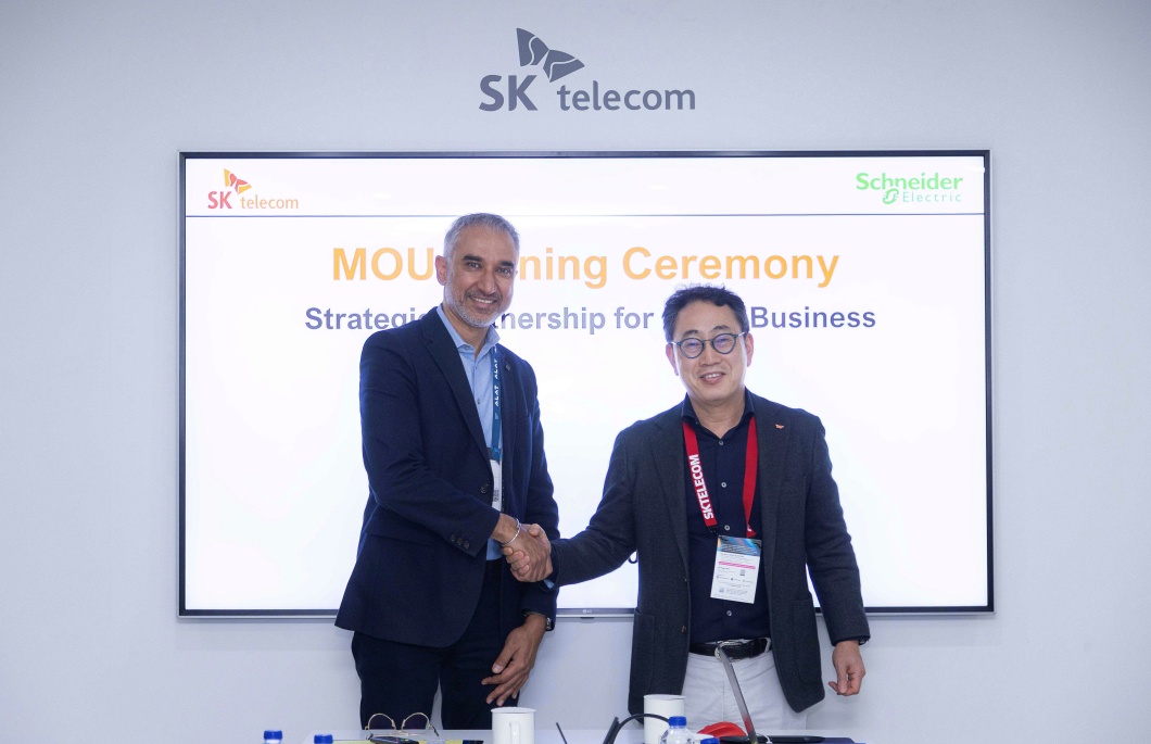SK Telecom to Strengthen AIDC Capabilities with Schneider Electric
