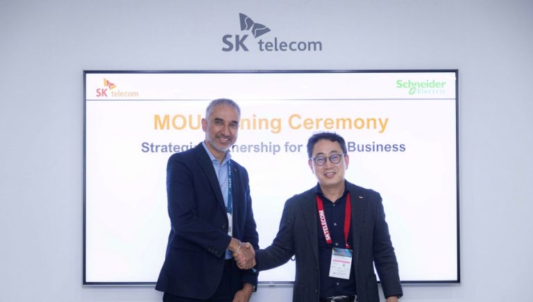 SK Telecom to Strengthen AIDC Capabilities with Schneider Electric