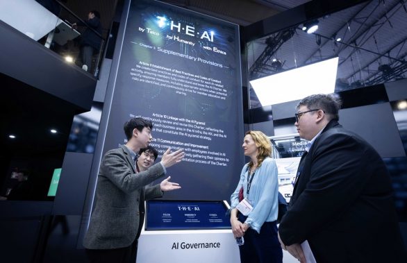 SKT ‘책임 있는 AI’ 행동기준 글로벌 논의 앞장