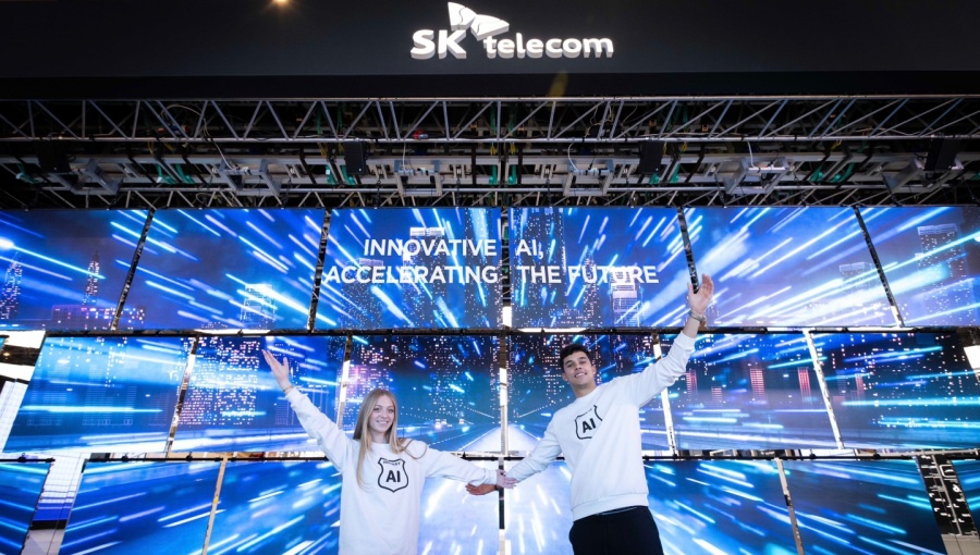 SKT, 앞선 통신·데이터센터 AI 기술로 미래 성장 비전 제시
