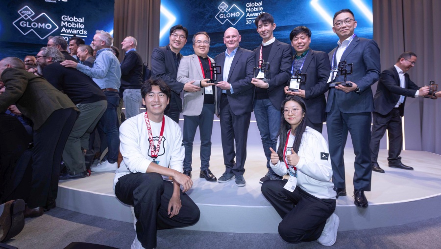 SKT, MWC25 GLOMO어워드 4관왕·6년 연속 수상