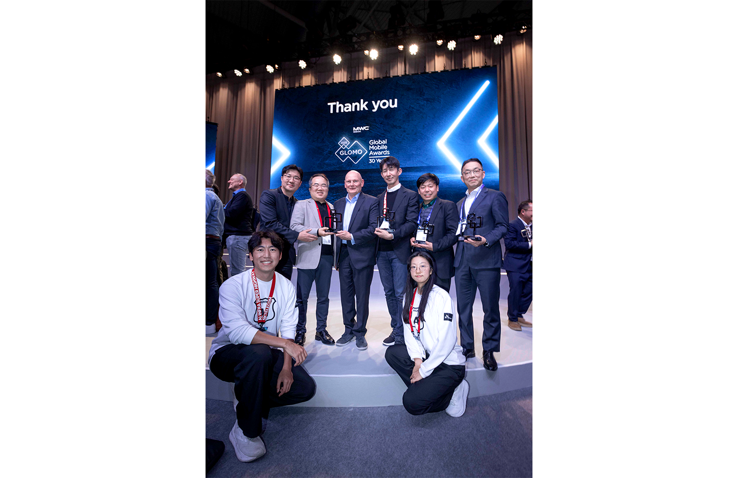 SKT, MWC25 GLOMO어워드 4관왕·6년 연속 수상