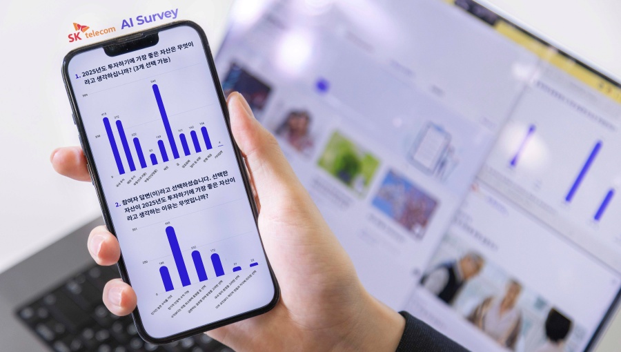 ‘설문도 분석도 AI 힘으로’ SKT, AI 서베이 리포트 공개한다