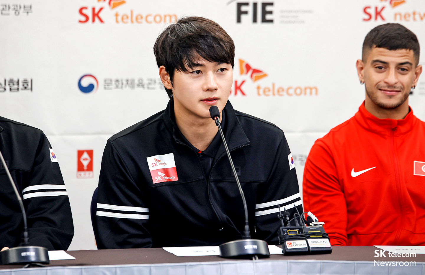 ‘2025 SKT 펜싱 그랑프리’ 찾아 서울에 모인 세계 최강의 펜서들_