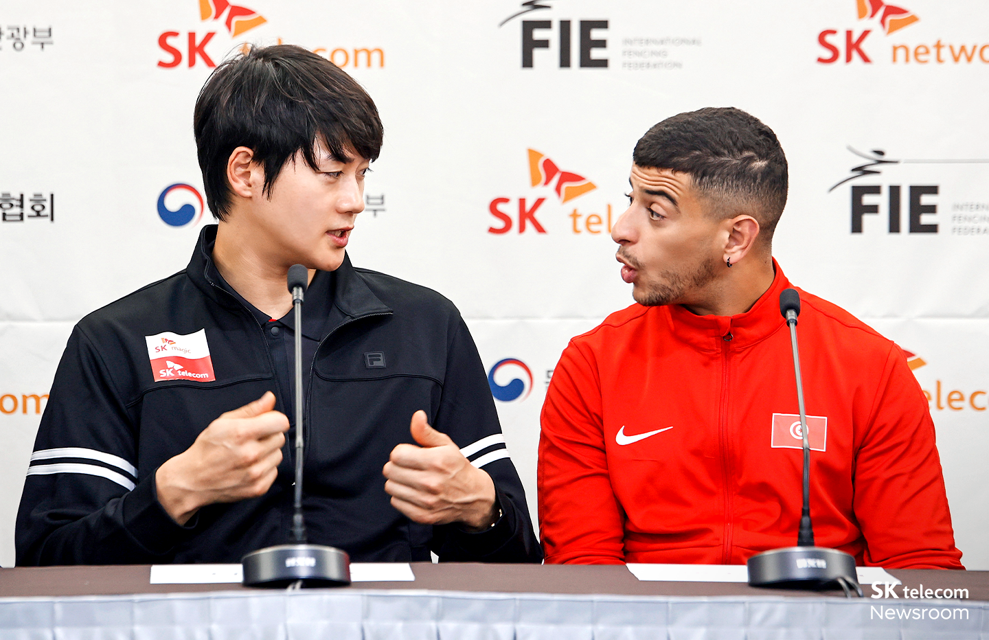 ‘2025 SKT 펜싱 그랑프리’ 찾아 서울에 모인 세계 최강의 펜서들_