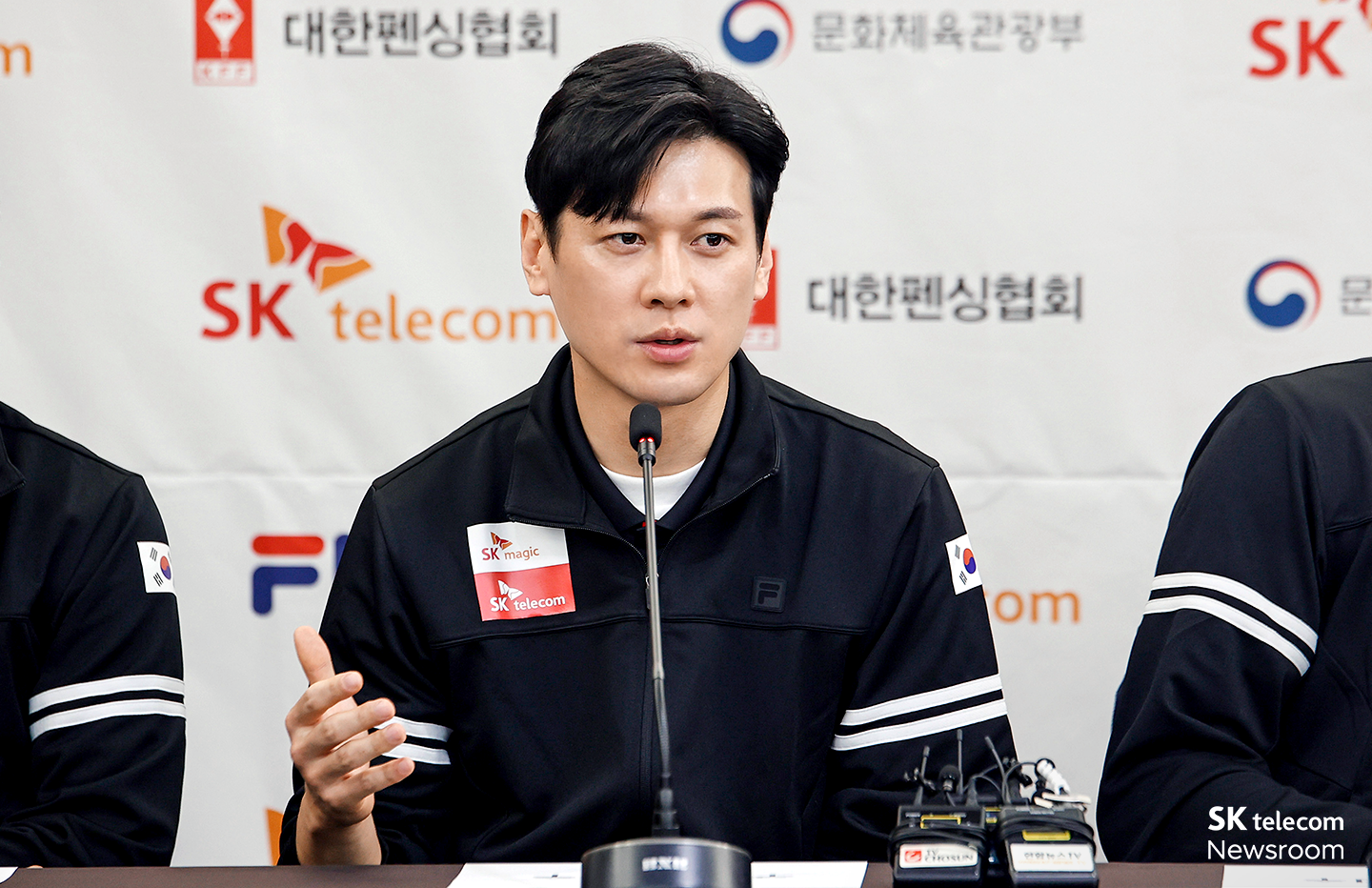 ‘2025 SKT 펜싱 그랑프리’ 찾아 서울에 모인 세계 최강의 펜서들_