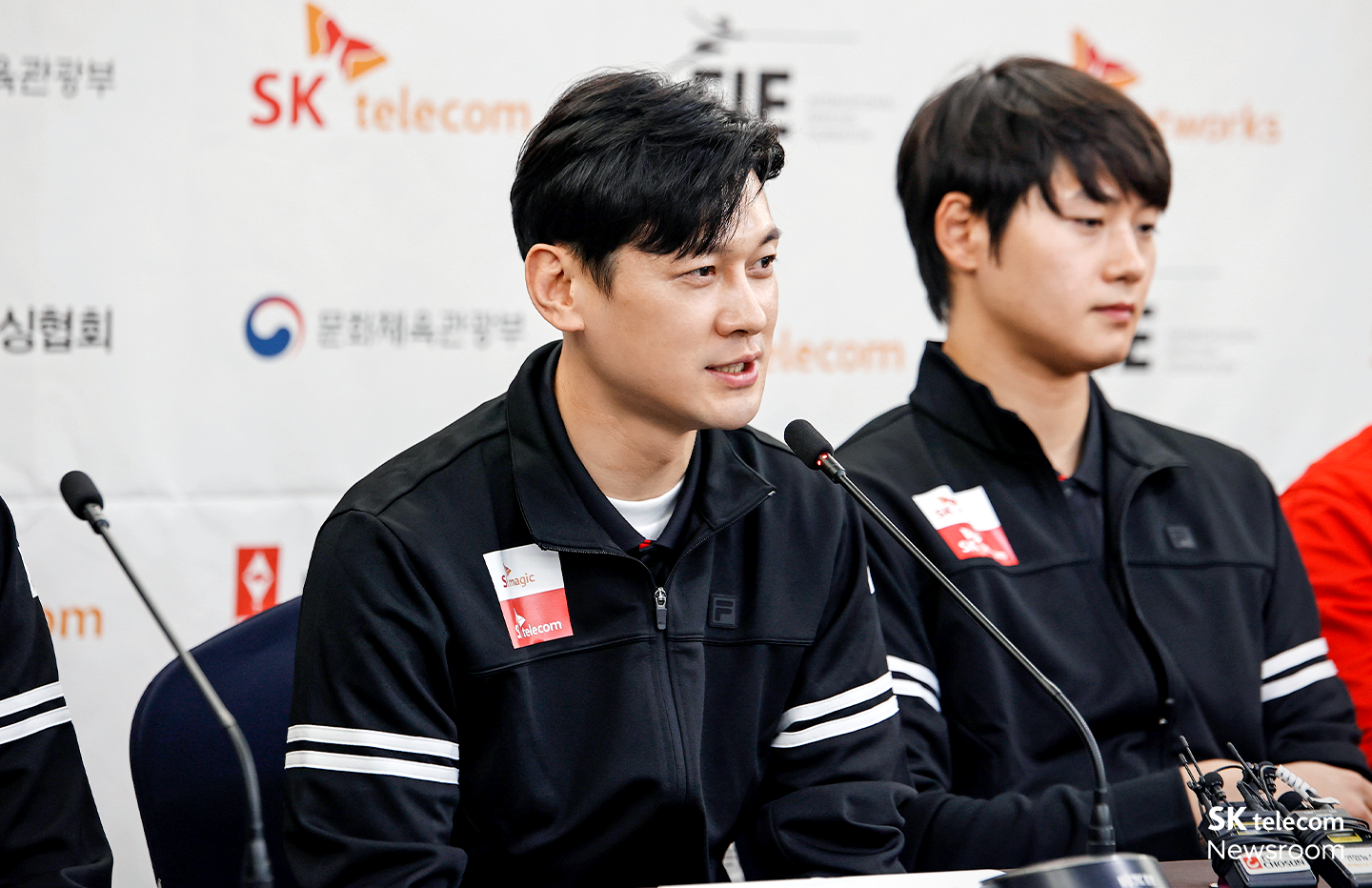 ‘2025 SKT 펜싱 그랑프리’ 찾아 서울에 모인 세계 최강의 펜서들_