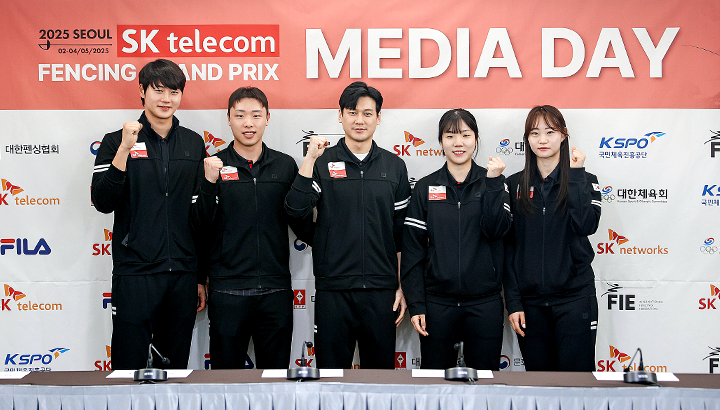 ‘2025 SKT 펜싱 그랑프리’ 찾아 서울에 모인 세계 최강의 펜서들_