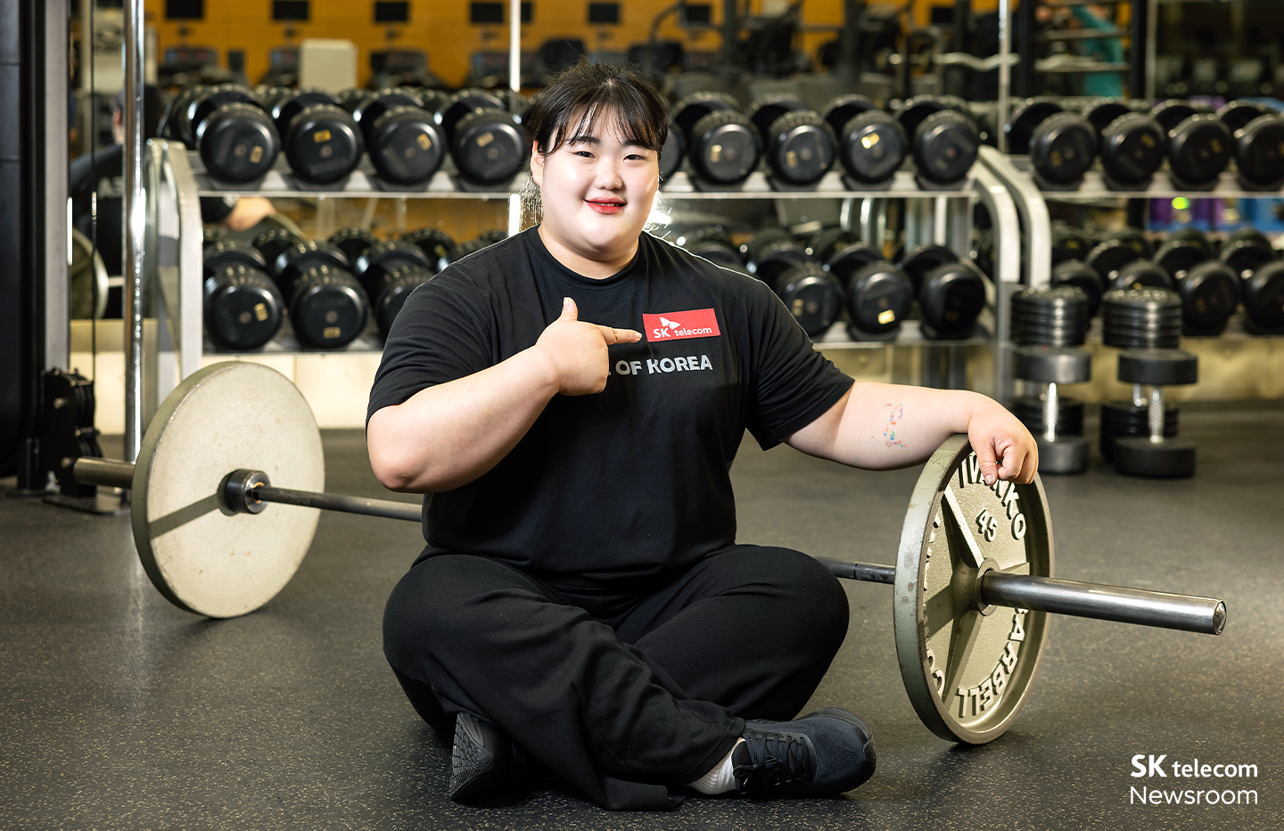 메달 색보다 내가 만족하는 경기였나가 더 중요해요 역도 선수 박혜정 인터뷰
