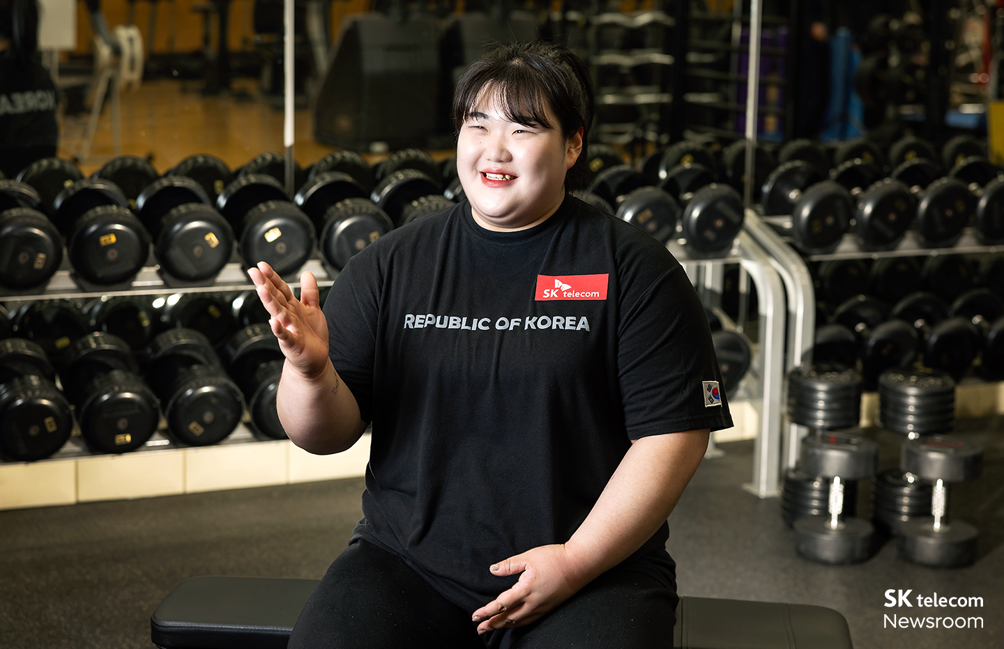 메달 색보다 내가 만족하는 경기였나가 더 중요해요 역도 선수 박혜정 인터뷰