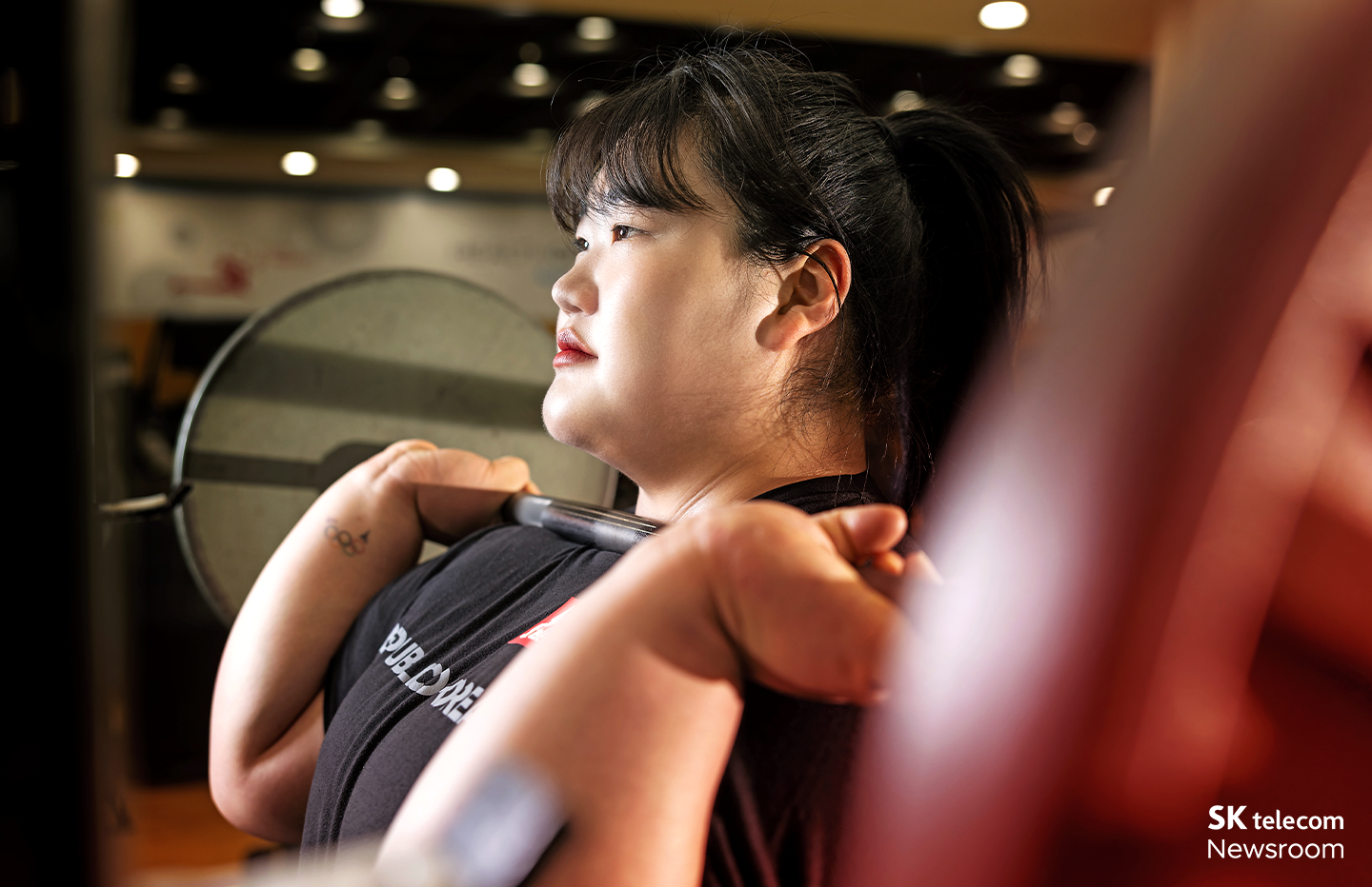 메달 색보다 내가 만족하는 경기였나가 더 중요해요 역도 선수 박혜정 인터뷰