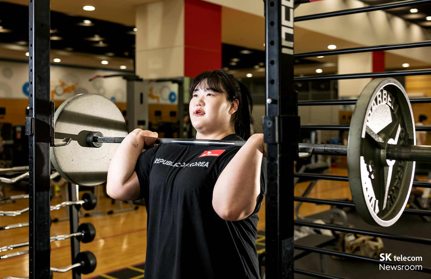 메달 색보다 내가 만족하는 경기였나가 더 중요해요 역도 선수 박혜정 인터뷰