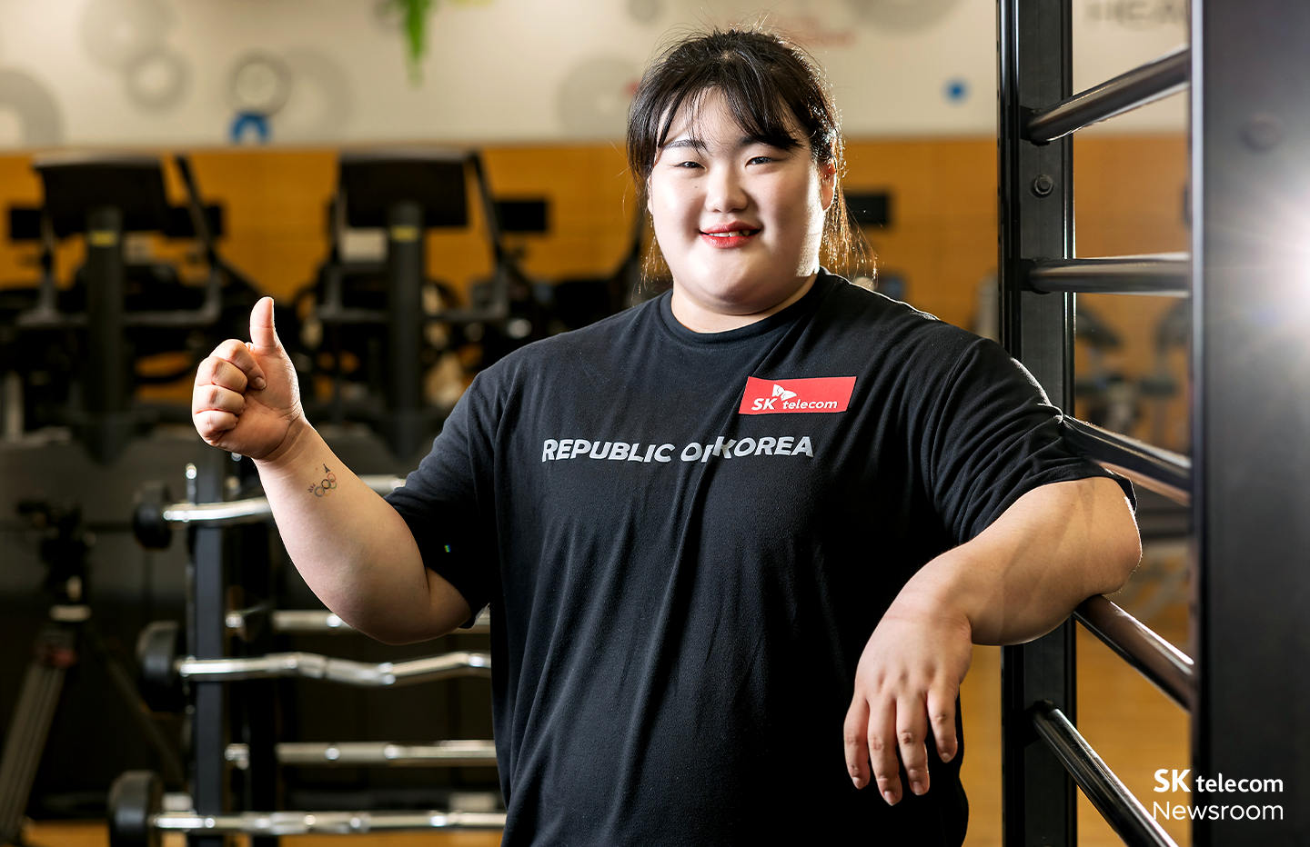 메달 색보다 내가 만족하는 경기였나가 더 중요해요 역도 선수 박혜정 인터뷰