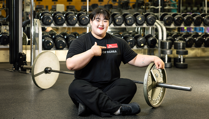 메달 색보다 내가 만족하는 경기였나가 더 중요해요 역도 선수 박혜정 인터뷰