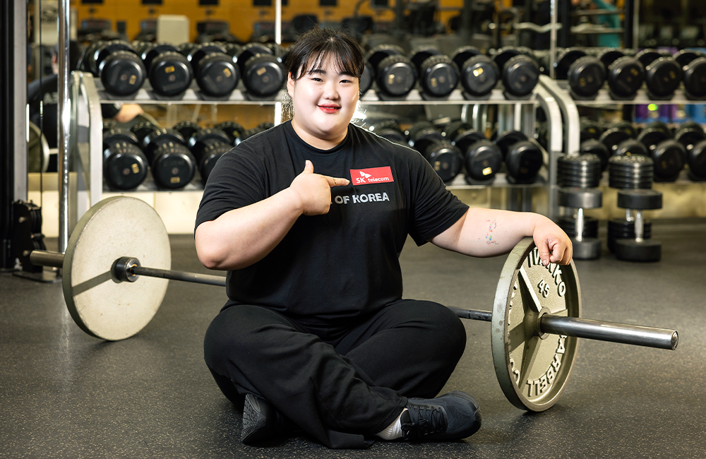 메달 색보다 내가 만족하는 경기였나가 더 중요해요 역도 선수 박혜정 인터뷰
