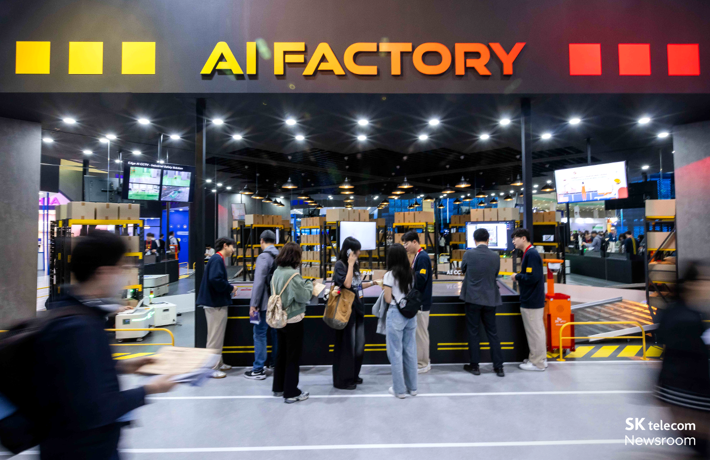 산업과 일상 속으로 들어온 SKT의 AI WIS 2025 현장 스케치