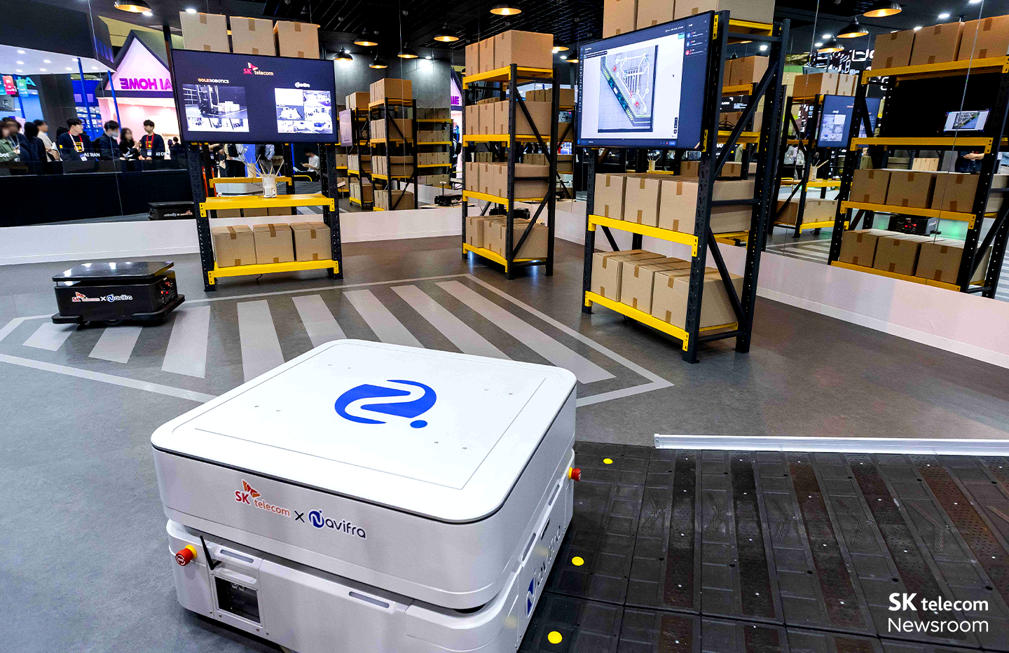 산업과 일상 속으로 들어온 SKT의 AI WIS 2025 현장 스케치