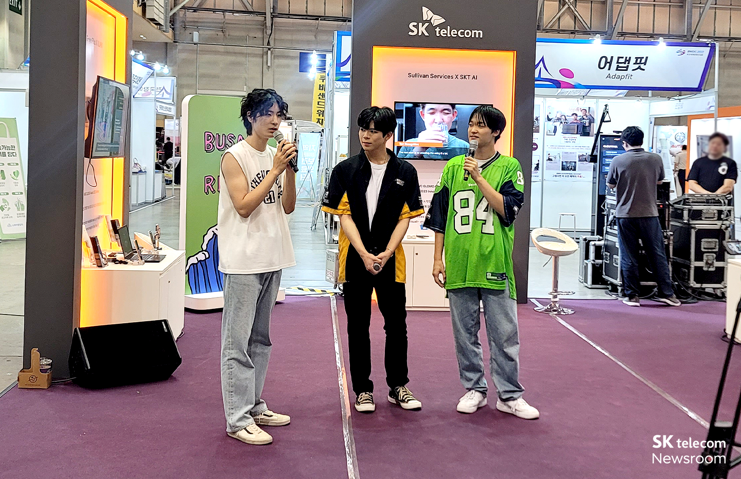 장애를 넘어선 가능성: 파라스타엔터테인먼트와 SKT의 동행