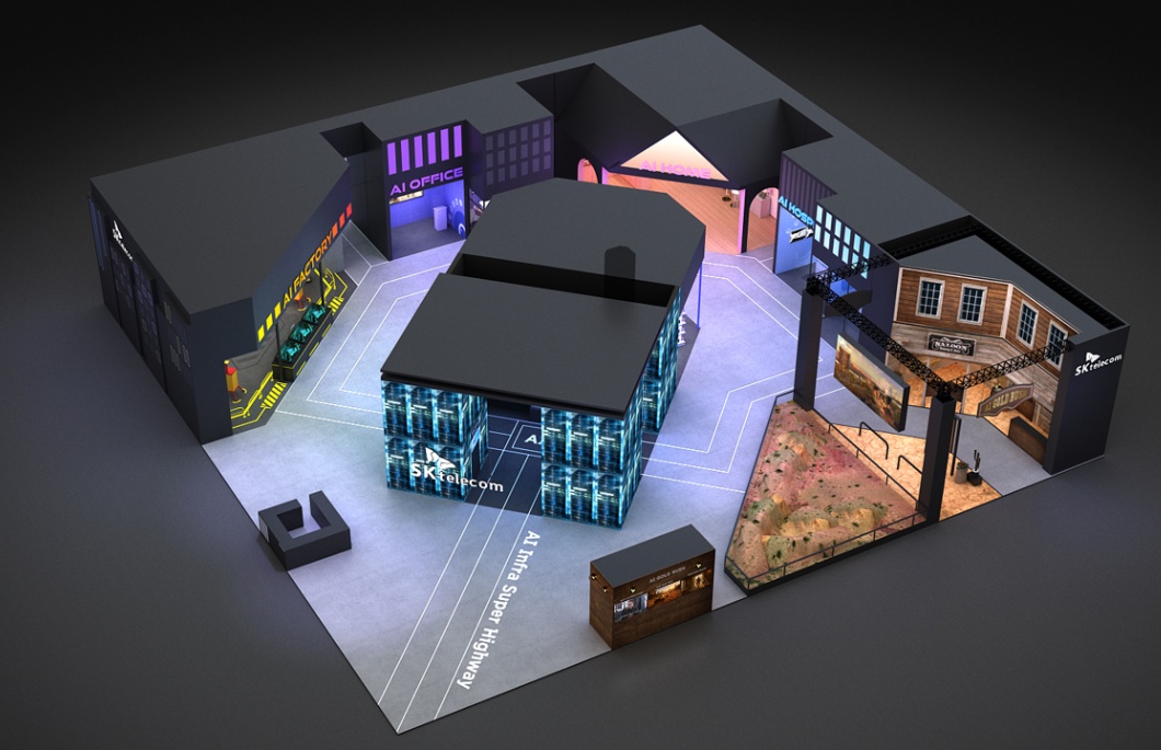 SKT 2025 월드IT쇼 참가 AI로 진화하는 일상 만난다