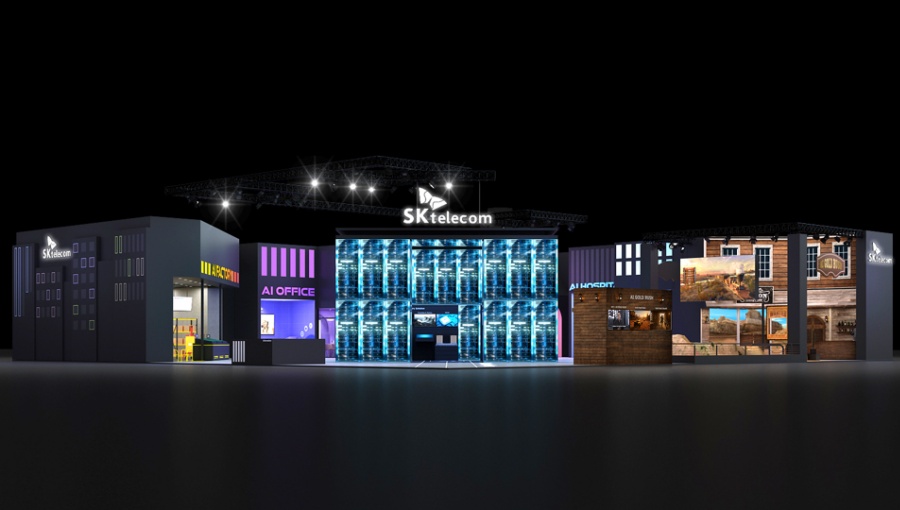 SKT 2025 월드IT쇼 참가 AI로 진화하는 일상 만난다