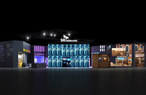 SKT 2025 월드IT쇼 참가 AI로 진화하는 일상 만난다