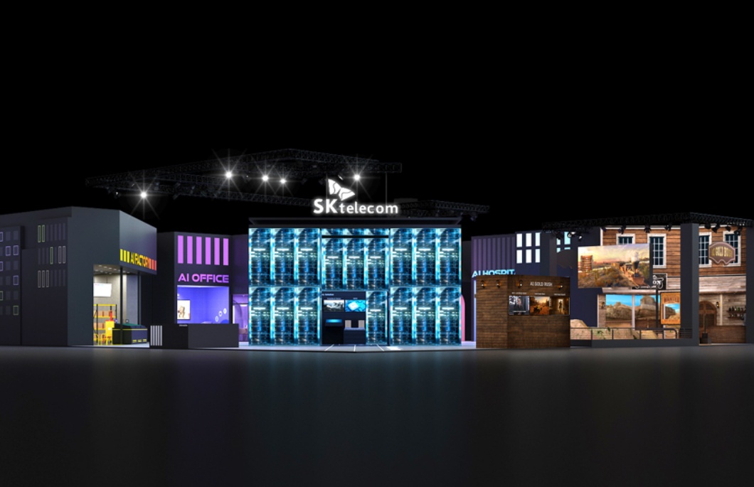 SKT 2025 월드IT쇼 참가 AI로 진화하는 일상 만난다