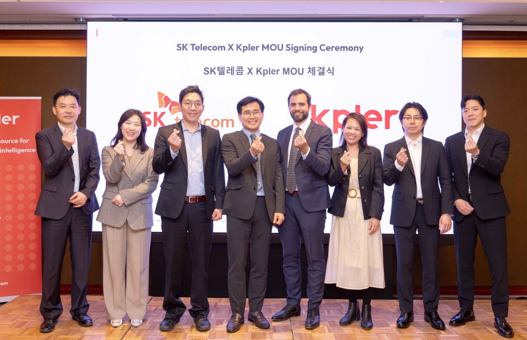 SKT, 글로벌 데이터 기업과 손잡고 AI 인텔리전스 역량 키운다