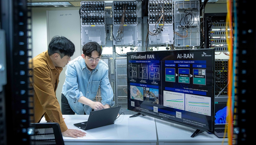 SKT 차세대 가상화 기지국 상용망 실증 통한 네트워크 AI 기반 마련