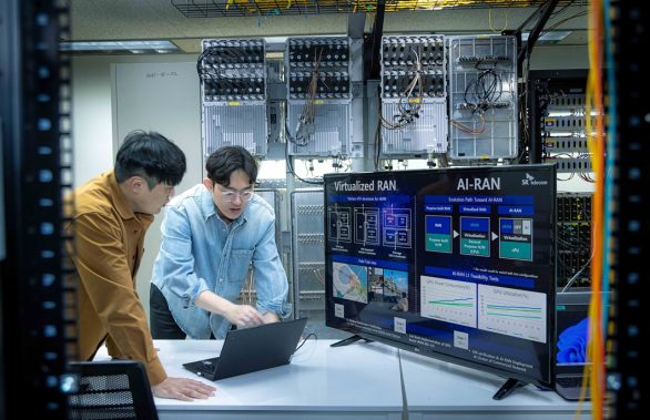 SKT 차세대 가상화 기지국 상용망 실증 통한 네트워크 AI 기반 마련