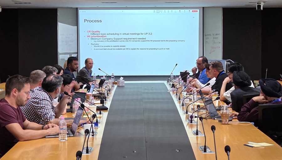 SKT GSMA RCS 그룹 표준화 회의 성료