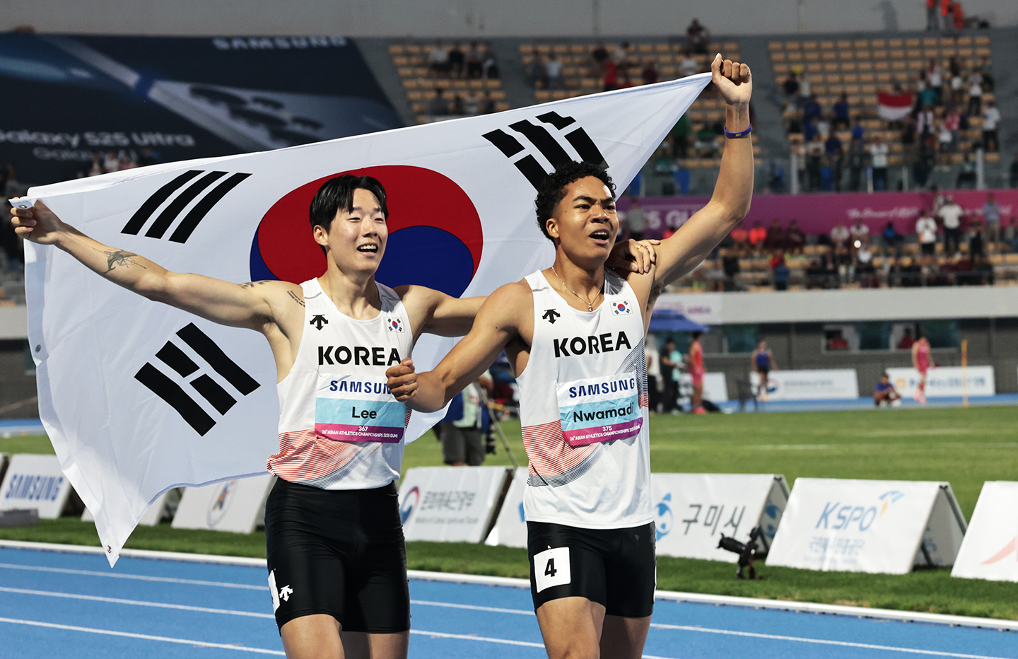 대한민국을 대표하는 스프린터로의 발돋움 육상 나마디 조엘 진 선수 인터뷰