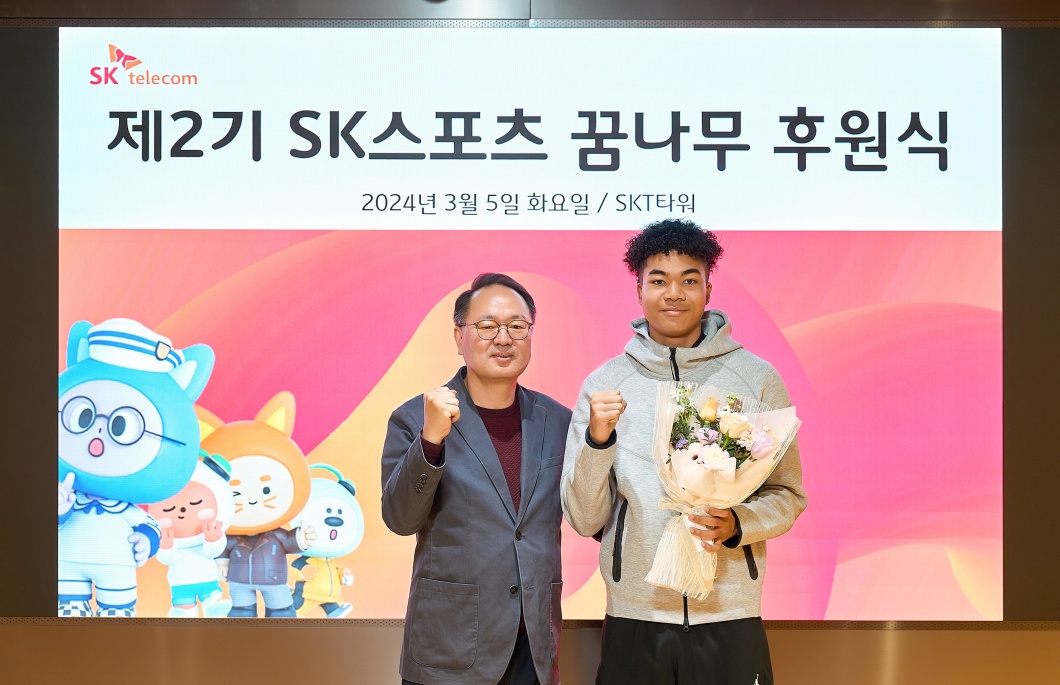 대한민국을 대표하는 스프린터로의 발돋움 육상 나마디 조엘 진 선수 인터뷰