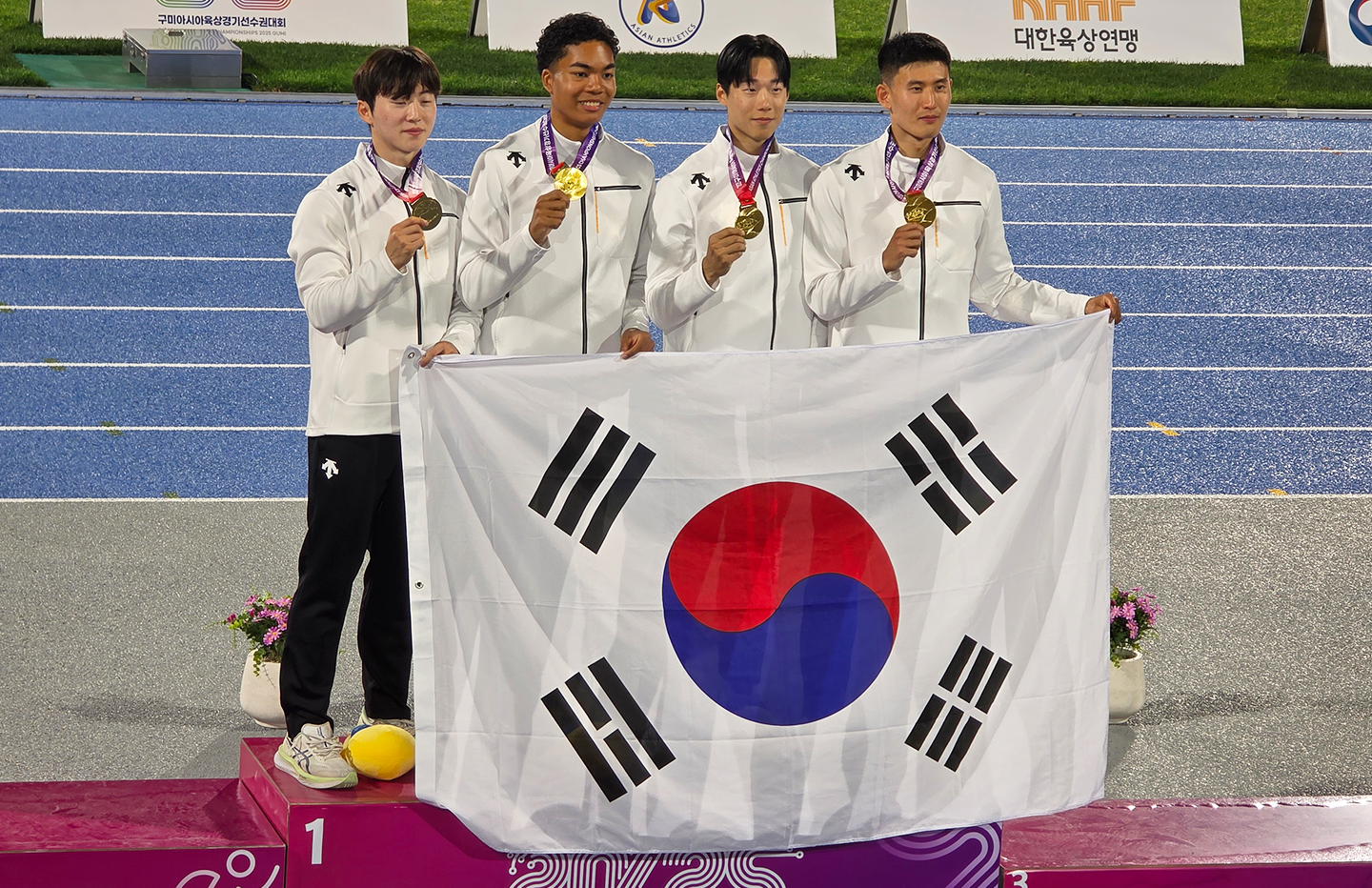 대한민국을 대표하는 스프린터로의 발돋움 육상 나마디 조엘 진 선수 인터뷰