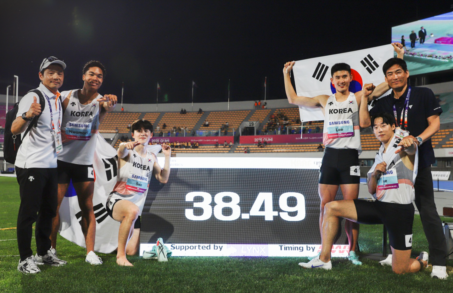 대한민국을 대표하는 스프린터로의 발돋움 육상 나마디 조엘 진 선수 인터뷰