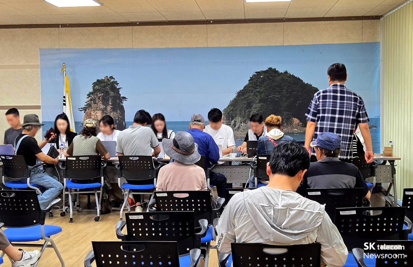 디지털 취약계층을 위한 ‘찾아가는 서비스’ 현장