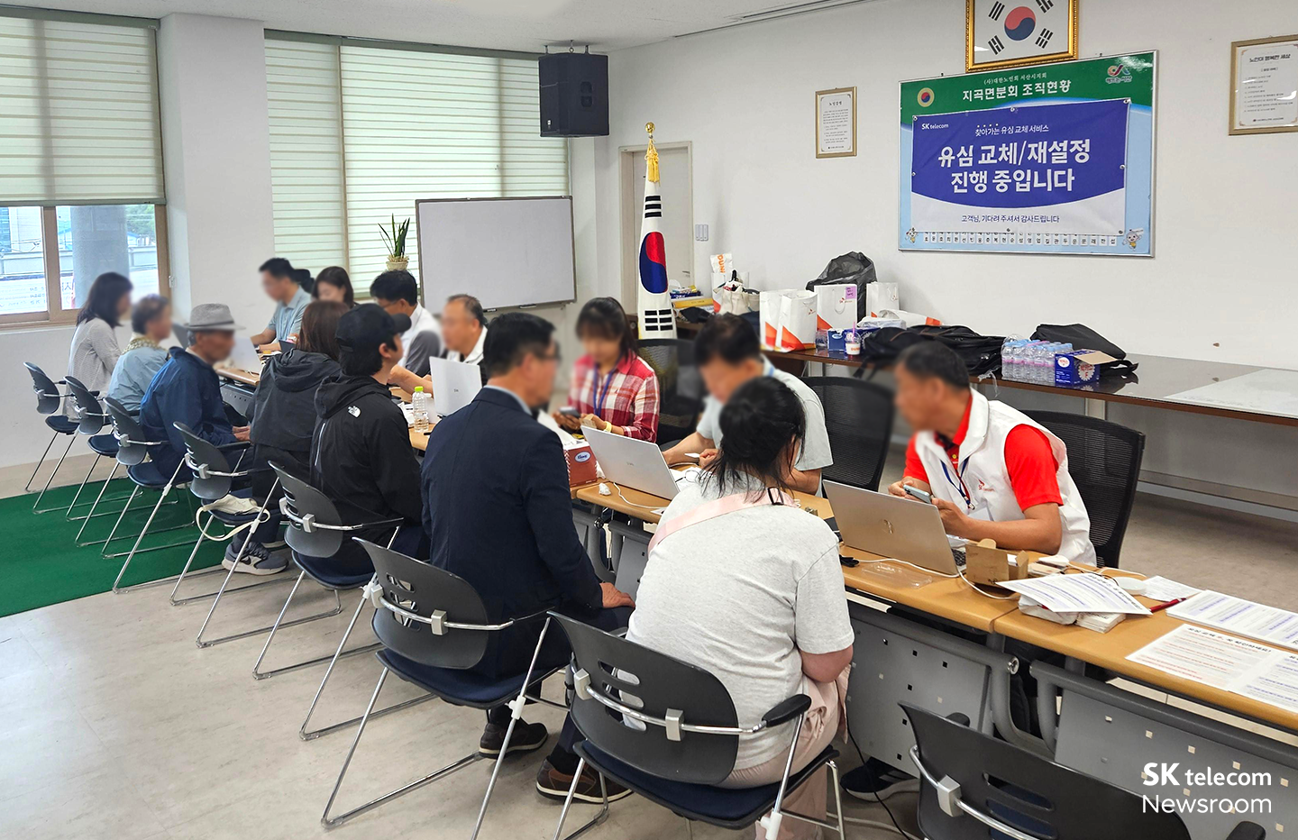 디지털 취약계층을 위한 ‘찾아가는 서비스’ 현장
