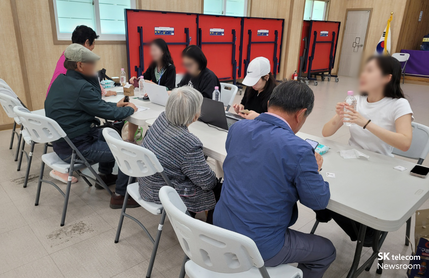 디지털 취약계층을 위한 ‘찾아가는 서비스’ 현장