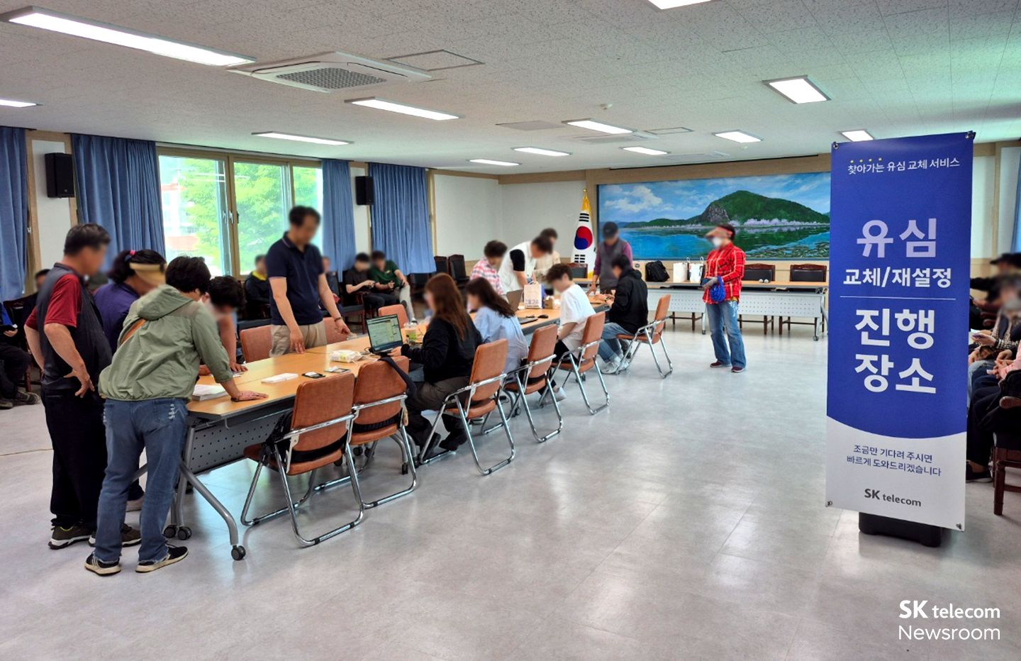 디지털 취약계층을 위한 ‘찾아가는 서비스’ 현장