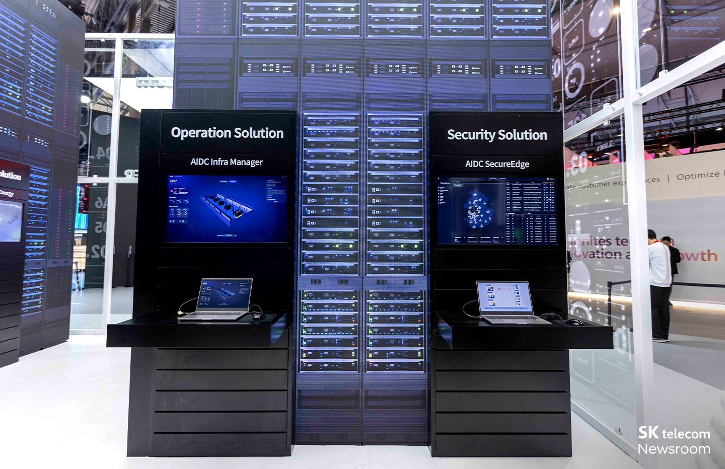 SK AWS 울산 AI 데이터센터 AI 고속도로의 거점으로