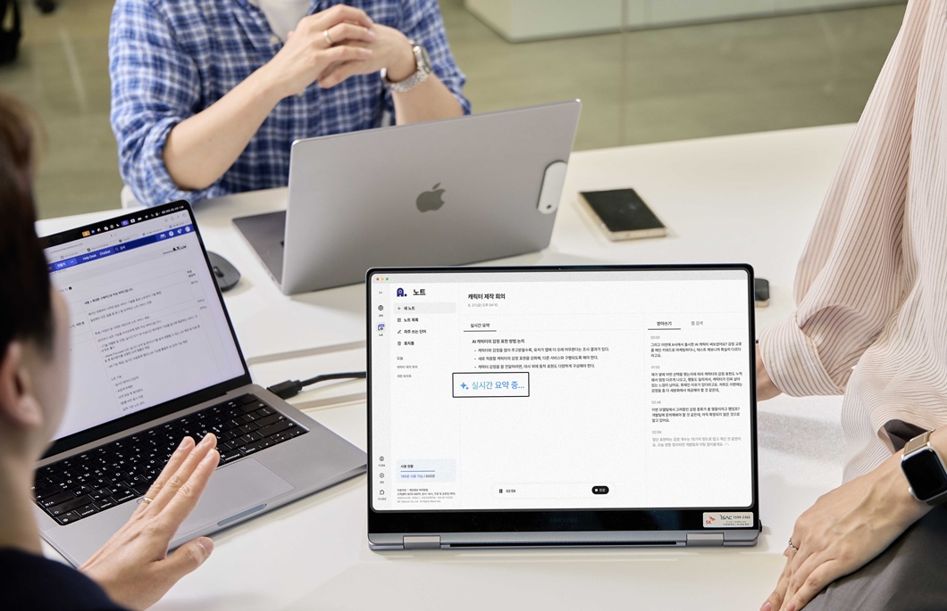 SKT 에이닷 ‘노트’ 출시 일주일 만에 사용자 30만명 돌파