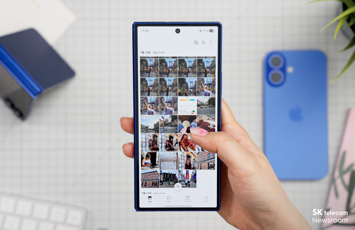 폴드7 너무 가벼워 놀랄 정도, 플립7은 상상 이상으로 편리해 - 테크 리뷰어 서울리안