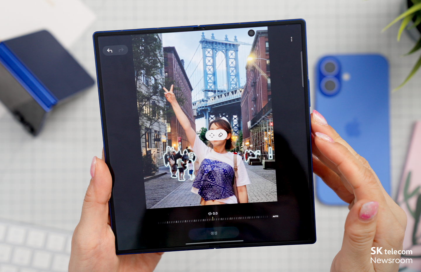 폴드7 너무 가벼워 놀랄 정도, 플립7은 상상 이상으로 편리해 - 테크 리뷰어 서울리안