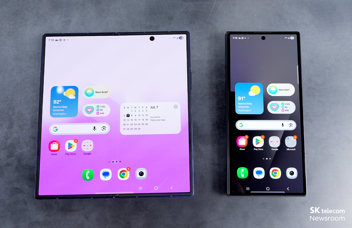 폴드7 너무 가벼워 놀랄 정도, 플립7은 상상 이상으로 편리해 - 테크 리뷰어 서울리안