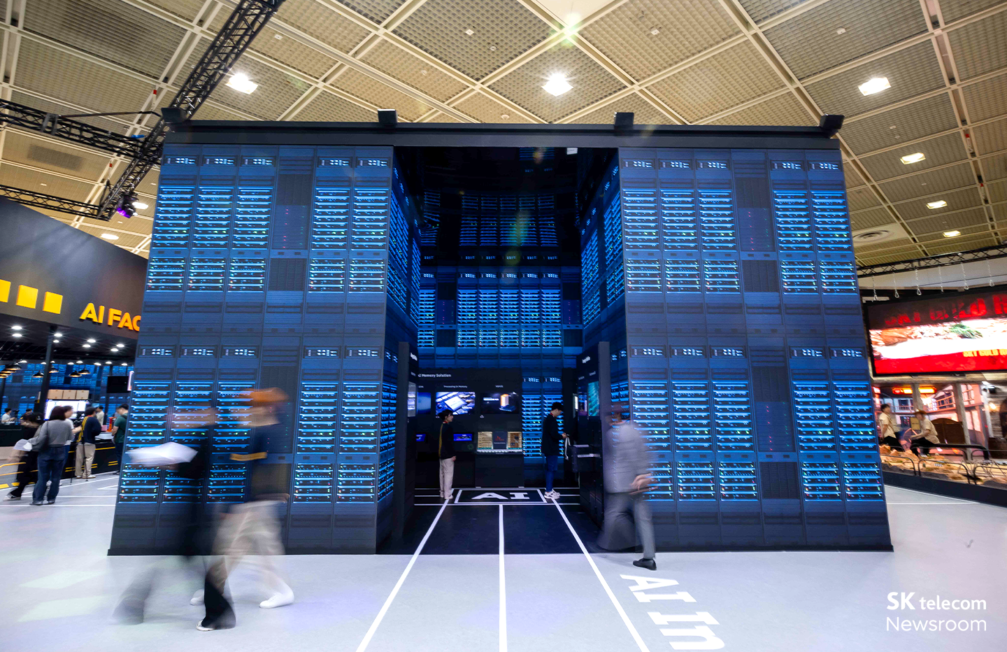 SK AWS Ulsan AI Data Center to be Key Hub of AI Superhighway