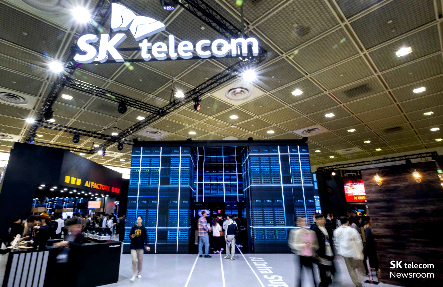 The First Step Toward Monetizable AI - SK's AI Data Center Business Initiative_01