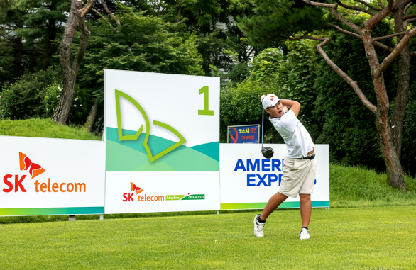 더 큰 무대로, 발달장애인 골퍼들을 지원하는 SKT 어댑티브 오픈 2025